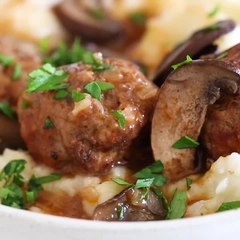 Salisbury Steak Meatballs