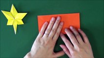 Origami 'Maple' 折り紙「もみじ」折り方-ywqlS5p_yk4
