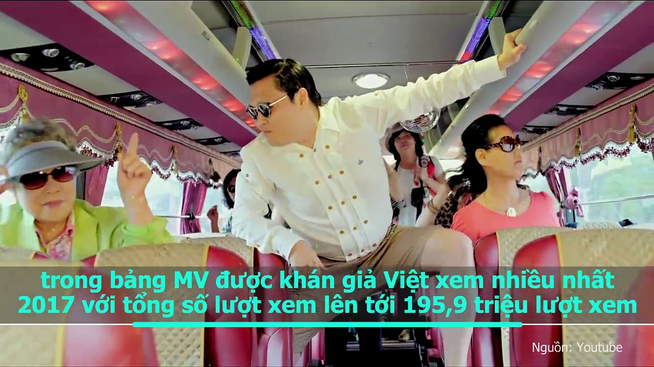 Kết quả khó tin của top 9 ca khúc hàng đầu được yêu thích nhất tại Việt Nam năm 2017