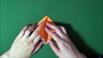 Origami 'Snail' 折り紙 「かたつむり」折り方-VxwFgCIAi2s