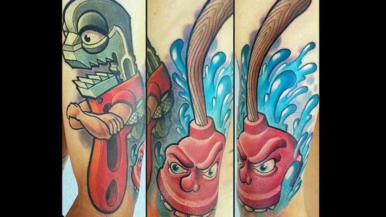 30 Plumbing Tattoos For Men-EPzh6VItIJ0
