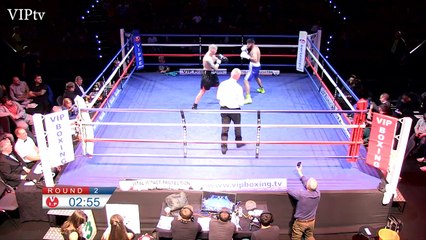 Callum Pearson vs Naheem Chaudhry (04-11-2017) Full Fight