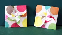 Origami 'Tatou of Flower' 折り紙 「花のたとう折り」折り方-GF_2iVOwraU