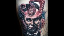 40 Abraham Lincoln Tattoos Tattoos For Men-UZ9zWl47hsI
