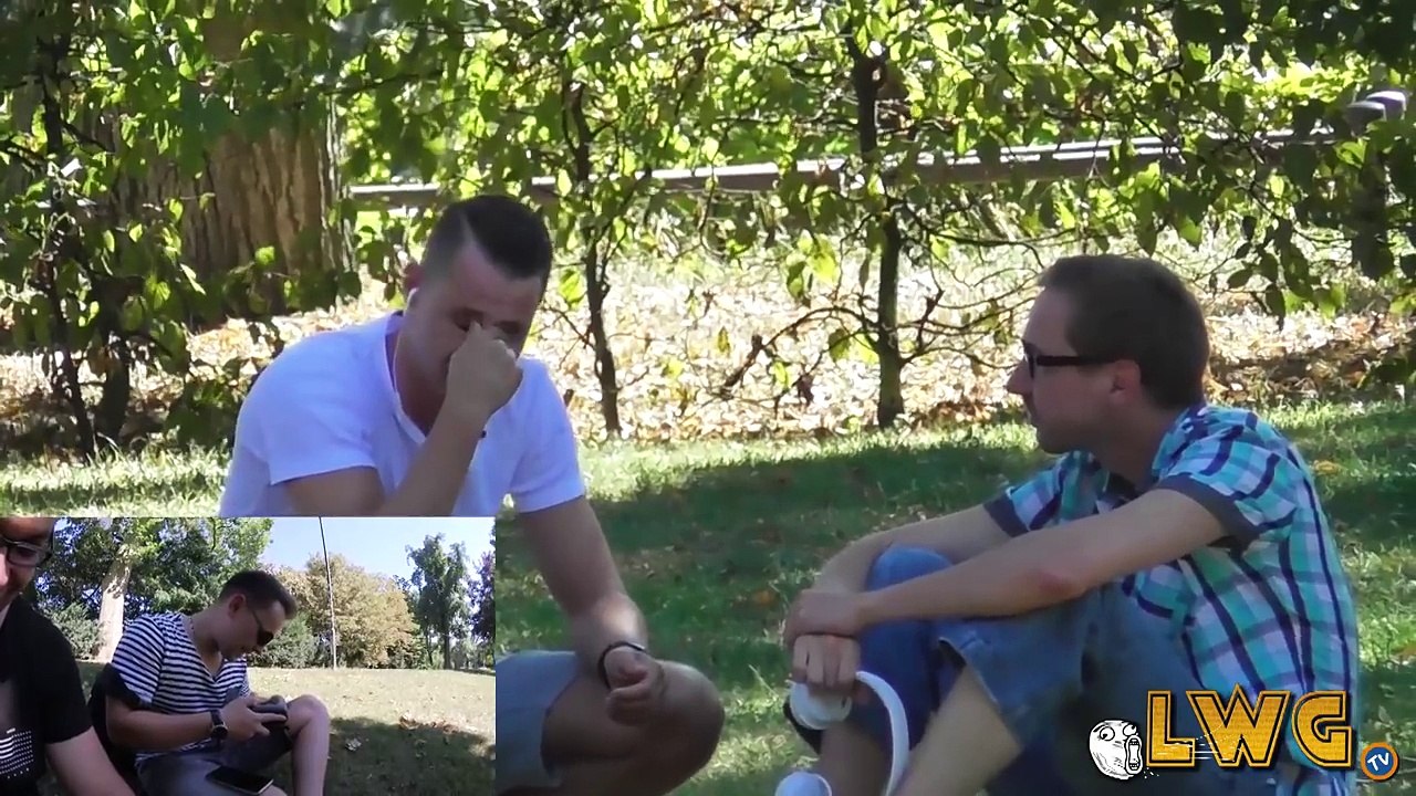 Oberkörperfreie Leute KITZELN PRANK !!! | PvP