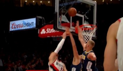 Jusuf Nurkić sjajan koš protiv Denvera