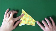Origami'Six Star' 折り紙「六角星」折り方-hByQGHZE7GM