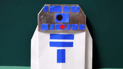 Download Video: Star Wars 'R2-D2' Origami スターウォーズ 「R2-D2」折り紙-JXS49Rhje1o