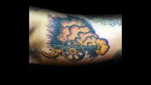 40 Cannon Tattoos Tattoos For Men-Swrv25-CFU4