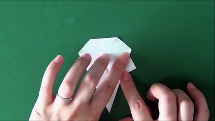 おばけ ハロウィン折り紙  'Ghost' Halloween origami-S-h7Mm-jlsw