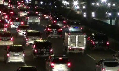 Memasuki Libur Panjang Natal, Beberapa Jalan Tol Padat