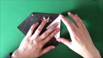 くまモン折り紙「全身」 Kumamon Origami 'full length'-0xQPJ2yFJSQ