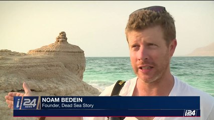 Meet the activists who painstakingly document the changes going on at the Dead Sea