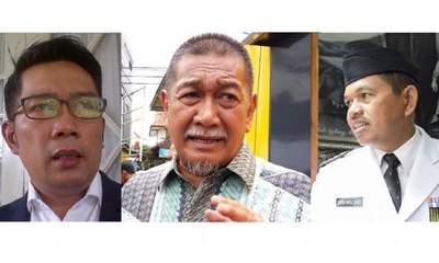 Bursa Calon Kepala Daerah di Pilgub Jawa Barat