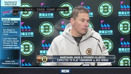 Ryan Spooner, Riley Nash Expected To Play For Bruins