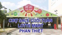 Cho thuê nhà bạt không gian tại chợ Sale Lotte Mart Phan Thiết