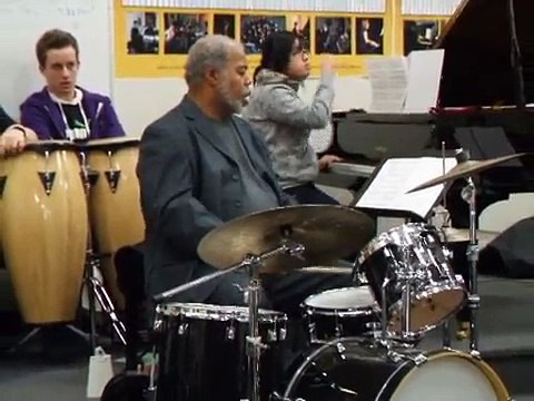 Drum solo by Wally Gator Watson of the Lionel Hampton Orchestra
