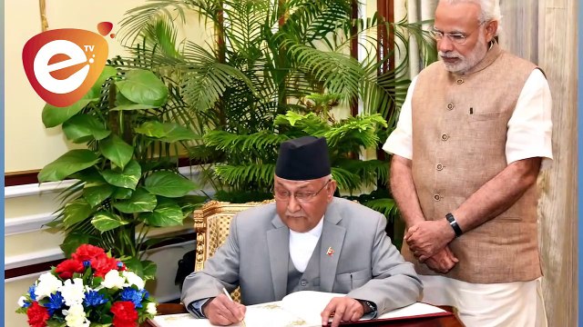 केपी ओली संग किन डराउछ भारत ??मन थामेर हेर्नुस आंग सिरिङ्ग हुने भिडियो|| Etv Nepal || Kp Oli