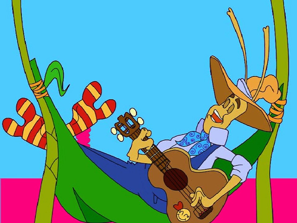 The Ant and The Cricket 1