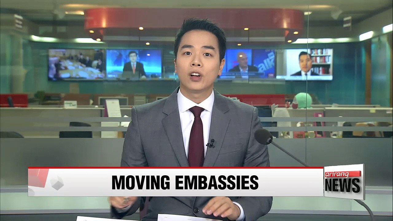 Other countries could also move embassies to Jerusalem