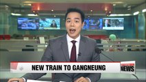 New KTX Gyeonggang Line opens, taking passengers from Seoul to Gangneung in less than 2 hours