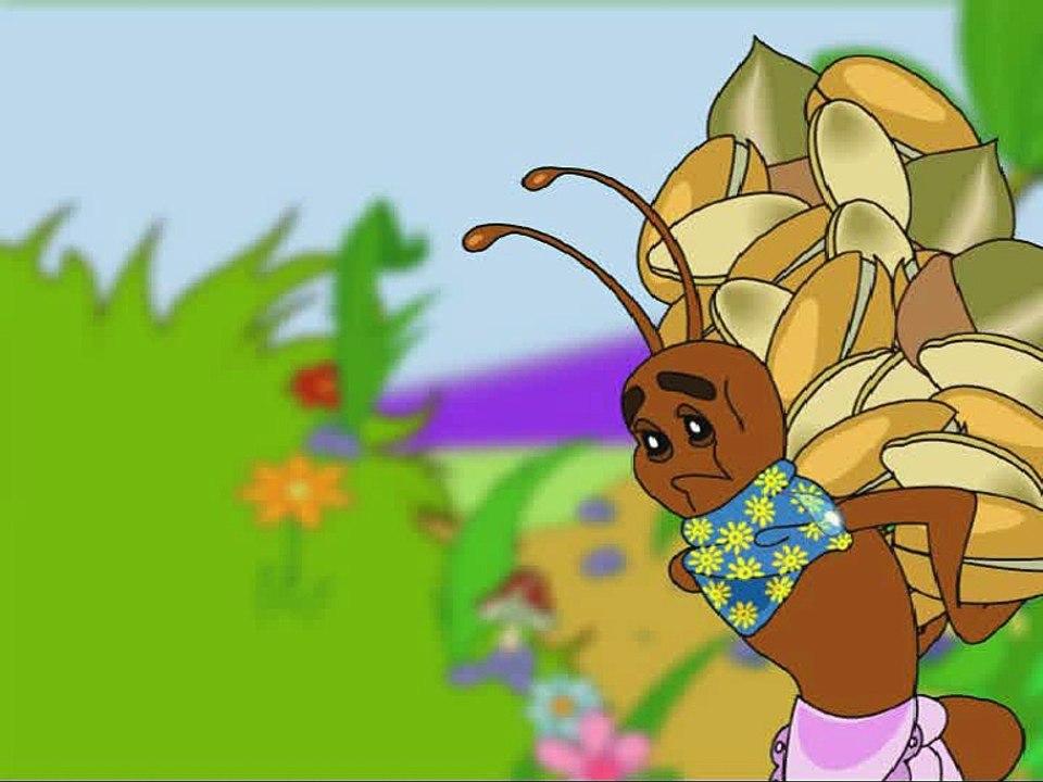 The Ant and The Cricket 5