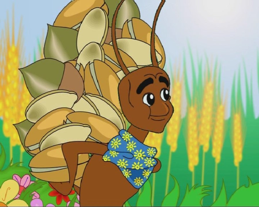 The Ant and The Cricket 6