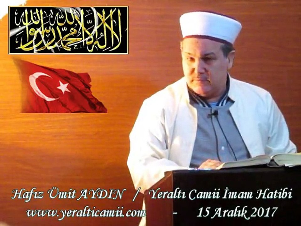 Hafız Ümit AYDIN / " TİCARİ AHLAK " Cuma Vaazı.