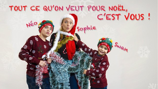 CHANSON 2 MILLIONS - TOUT CE QU'ON VEUT POUR NOËL, C'EST VOUS !!!