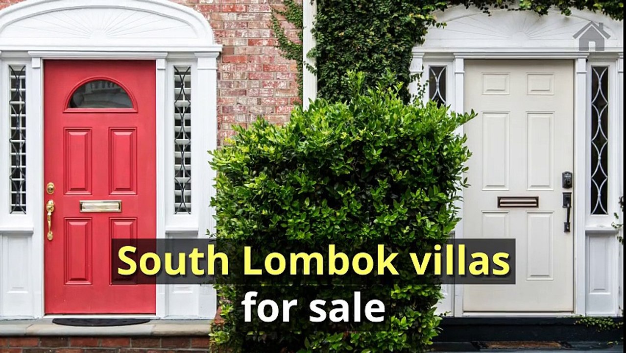 South Lombok villas for sale