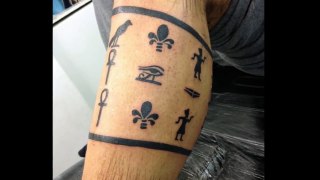 40 Leg Band Tattoos For Men-C-Yk8x_GA9s