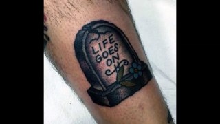 40 Life Goes On Tattoos For Men-O_rQ8q6FOws