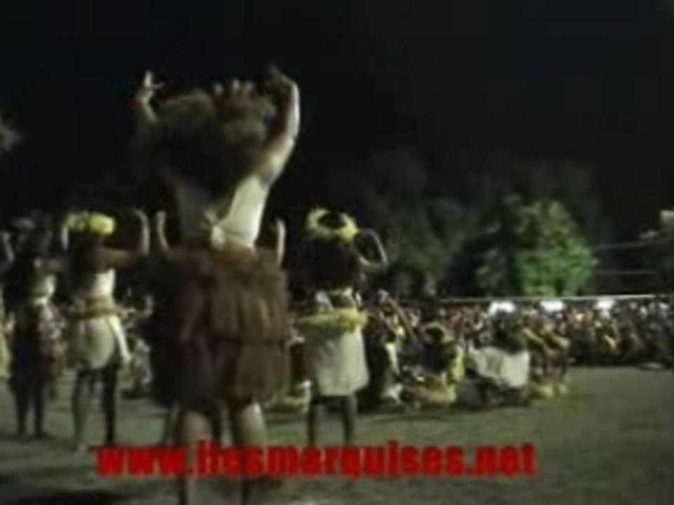 Tahuata  chants 2 ILES MARQUISES 2003