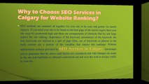 Get SEO Services in Calgary