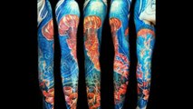 40 Ocean Sleeve Tattoos For Men-6jskElyx4lg