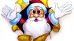 How to draw santa claus face step by step easy-6mGddVJN-AM