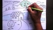 How To Draw Scenery step by step for kids_ How To Draw Landscape_Scenery _ Creative Drawing-JFTj4PdWdD0