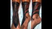 40 Polynesian Leg Tattoos For Men-lw4IuE1QaCQ