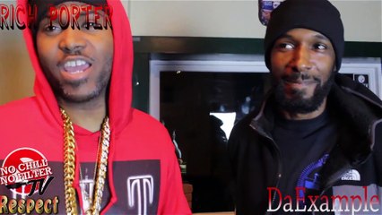 noChill noFilterTV | Rich Porter and Da Example Gunz Up speak on their battle - noChill noFilterTV