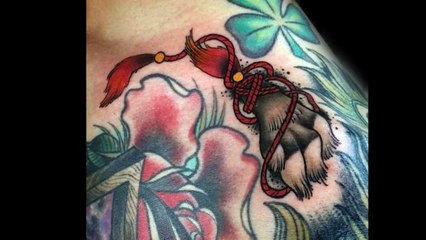 40 Rabbit Foot Tattoos Tattoos For Men-5rdRSLDS3jQ