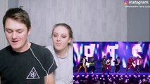 BF & GF REACT TO BTS - Mic Drop Remix (Jimmy Kimmel Live) (BTS REACTION)-Ga6K0weQNBI