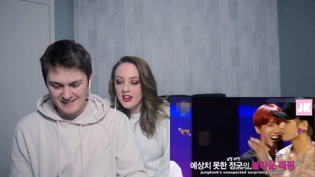 BF & GF REACT TO BTS - Proof that bts singers can rap (BTS REACTION)-XBsmcxYbUsU