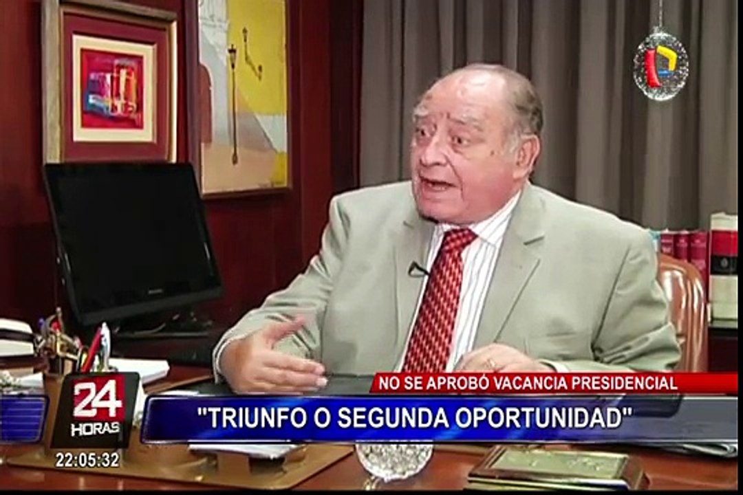 Tras el rechazo de la vacancia presidencial ¿cómo queda la figura del presidente Kuczynski?