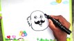 How to turn word MOTU into a Cartoon _ Step By Step Art _ Drawing doodle art on paper--knGwW3fpek
