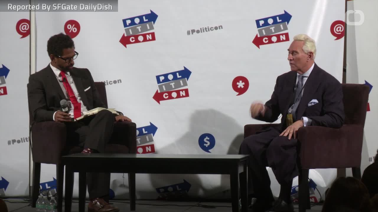 Roger Stone Continues Feud With Joe Scarborough
