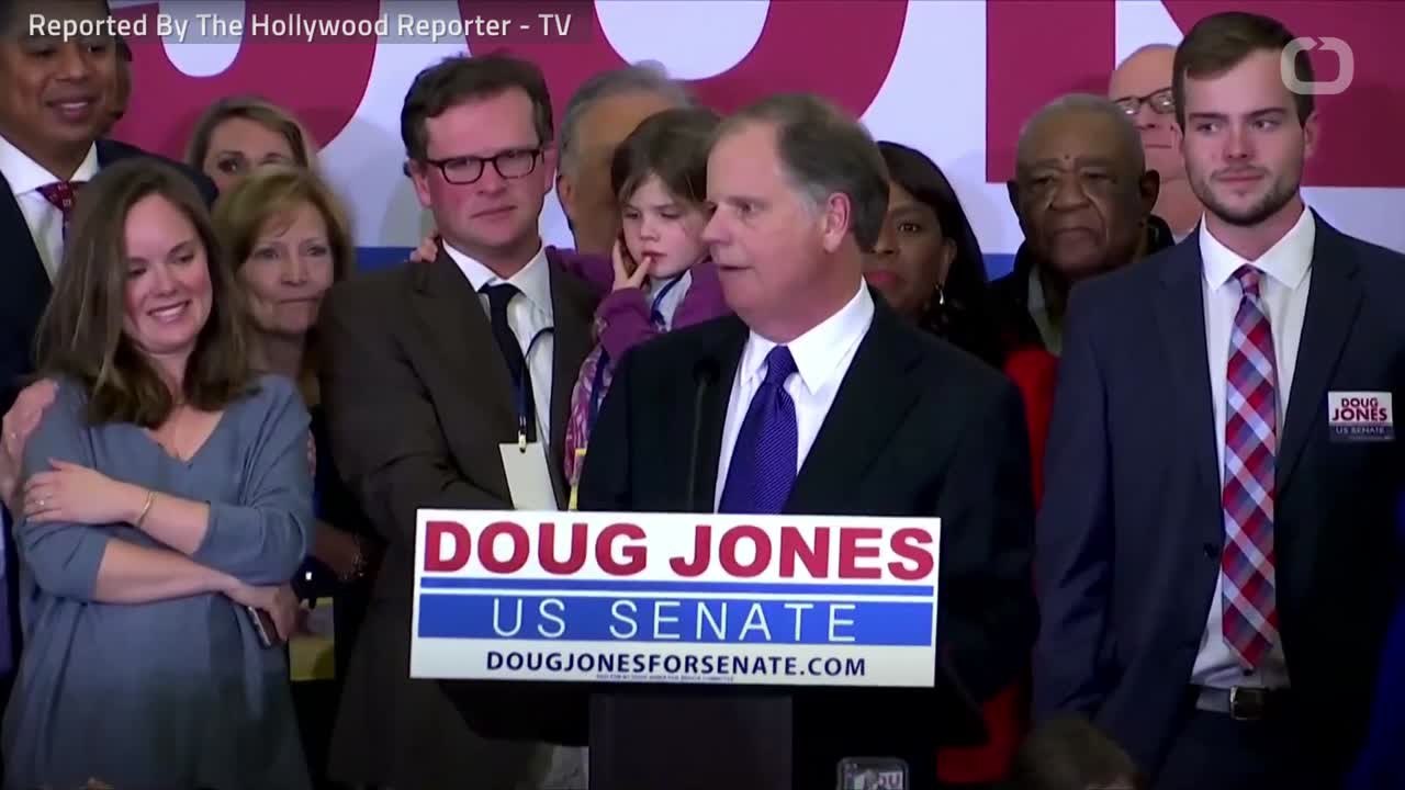 Doug Jones Visits 'Late Night with Seth Meyers'