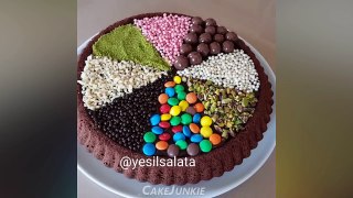 Amazing Chocolate Balloon Bowls Cakes _ DIY How To Make Chocolate Heart Cake _ Most Satisfying Cake-OdVGb7UFrJY