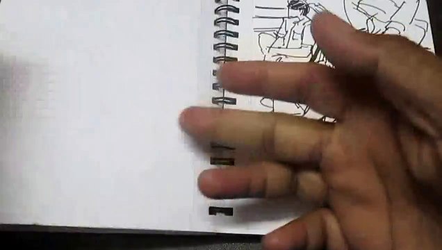 My Sketchbook Tour _ Train journey sketches and land scapes-33KNeeAB6EM