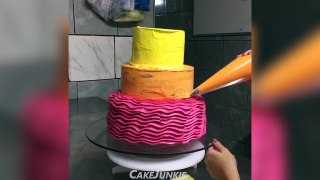 Amazing Chocolate Cake Decorating Tutorial Compilation _ Most Satisfying Cake Video Make You Hungry-7f0qrxq_A00
