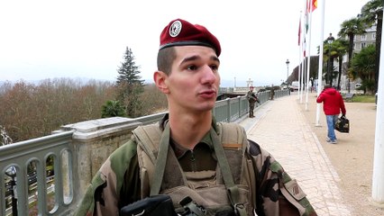 Sécurité : les soldats de l'opération Sentinelle veillent sur le Béarn pour les fêtes